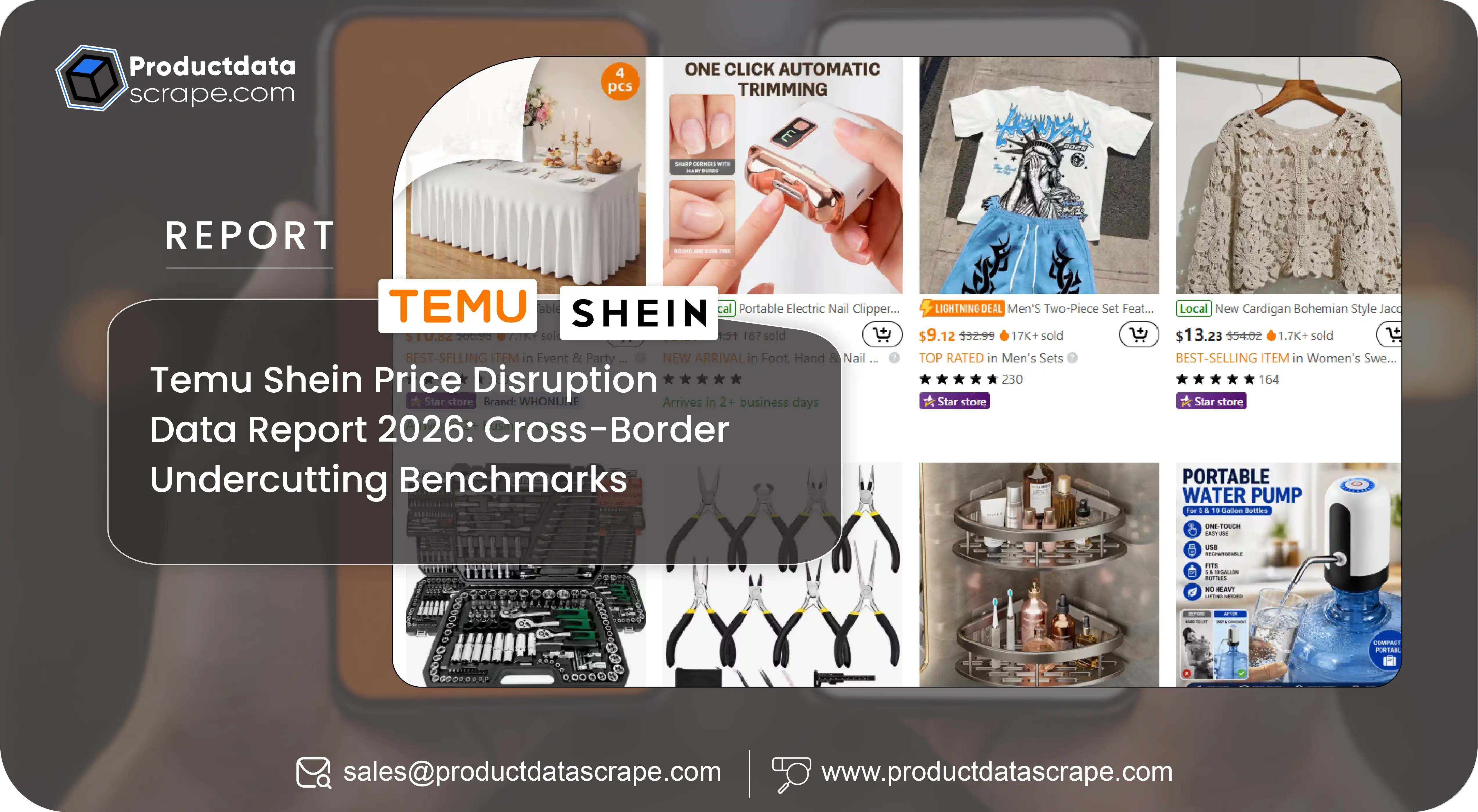 Temu Shein Price Disruption Data Report 2026: Cross-Border Undercutting Benchmarks